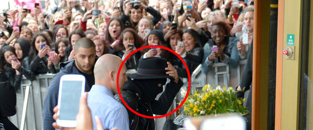 Nei, dette er ikke Michael Jackson