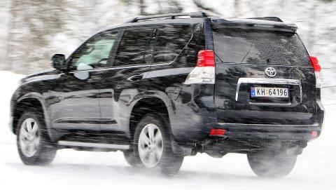FORTSATT VAREBIL: Toyota Land Cruiser GX. Foto: Egil Nordlien, HM Foto