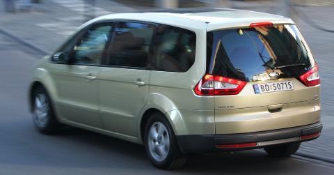 FORTSATT VAREBIL: Ford Galaxy. Foto: Egil Nordlien, HM Foto