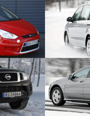 Snart forsvinner disse bilene