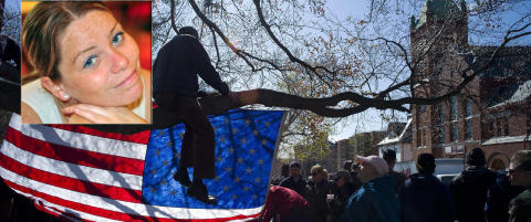 Krystle (29) var i m�lomr�det for � ta i mot venninnas kj�reste