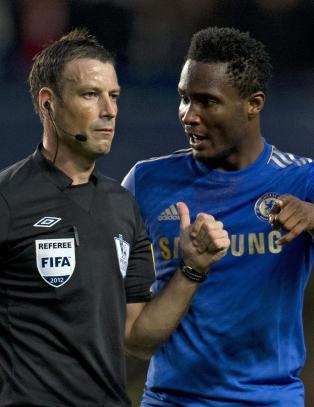 Clattenburg tilbake på Stamford Bridge søndag