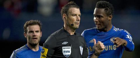 Clattenburg tilbake p� Stamford Bridge s�ndag