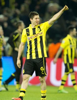 Lewandowski er klar til Real Madrid-m�tet