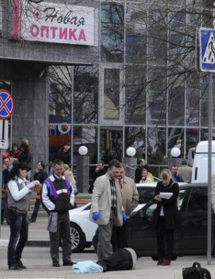 Seks personer skutt og drept i Russland