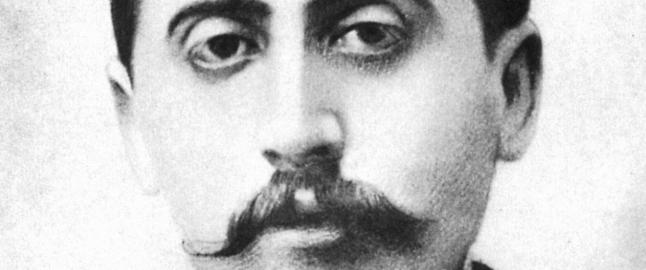 18-�rig avisbud p� sporet av Marcel Proust