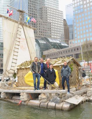 �Kon-Tiki� klar for USA-premiere