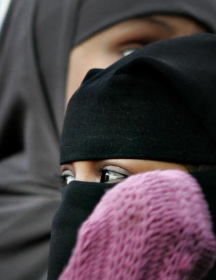 Flere bruker nikab i Oslo