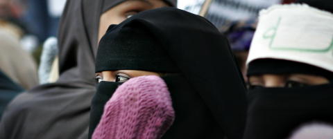 Flere bruker nikab i Oslo