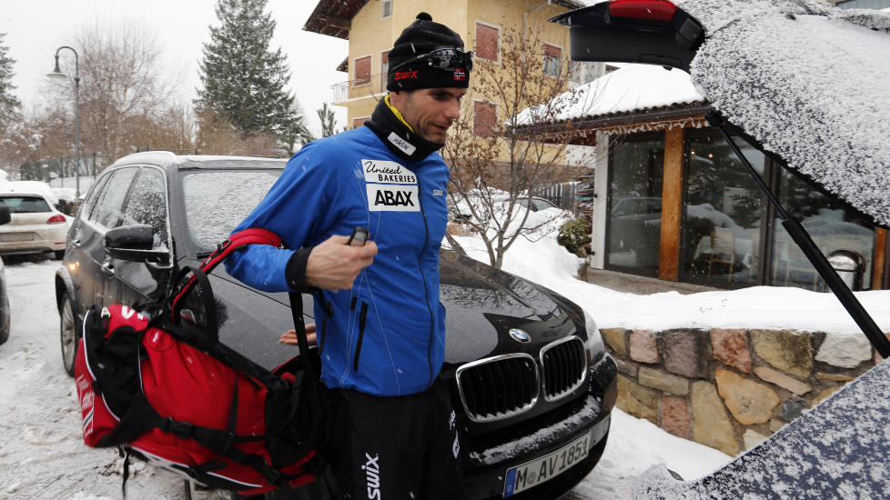 BARE LANGRENN: Thomas Alsgaard fikk det ikke til i sporet mens da han jobbet for NRK. N� skal 41-�ringen bare g� p� ski. Foto: Lise �serud / NTB scanpix