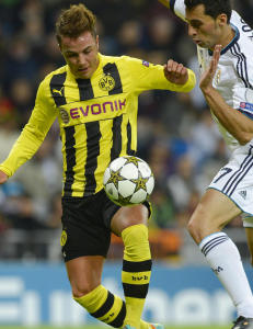 G�tze klar for Bayern M�nchen