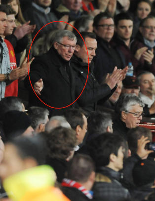 Ble Ferguson ignorert av Rooney?
