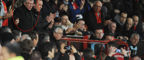 Ble Ferguson ignorert av Rooney?