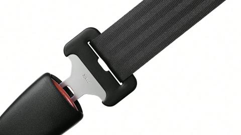 LIVVAKT: Setebeltet er uten sammenligning den viktigste sikkerhetsdetaljen i en bil. FOTO: Volvo