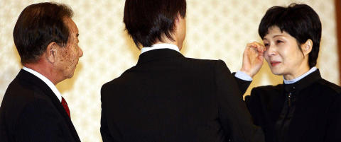 Denne tobarnsmora (51) ble massemorder p� oppdrag for Nord-Korea