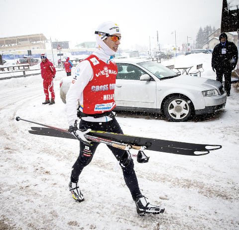 LER AV SJ�F�R-UTTALELSEN: Marcus Hellner tenker p� en leder som en som kan motivere, ikke bare kj�re buss. Foto: Bj�rn Langsem / DAGBLADET.