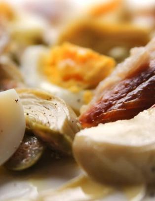 Litt kulere middag p� 20 minutter