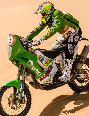 - P�l Anders s� at l�ret var delt i to, bare hud og sener holdt det sammen