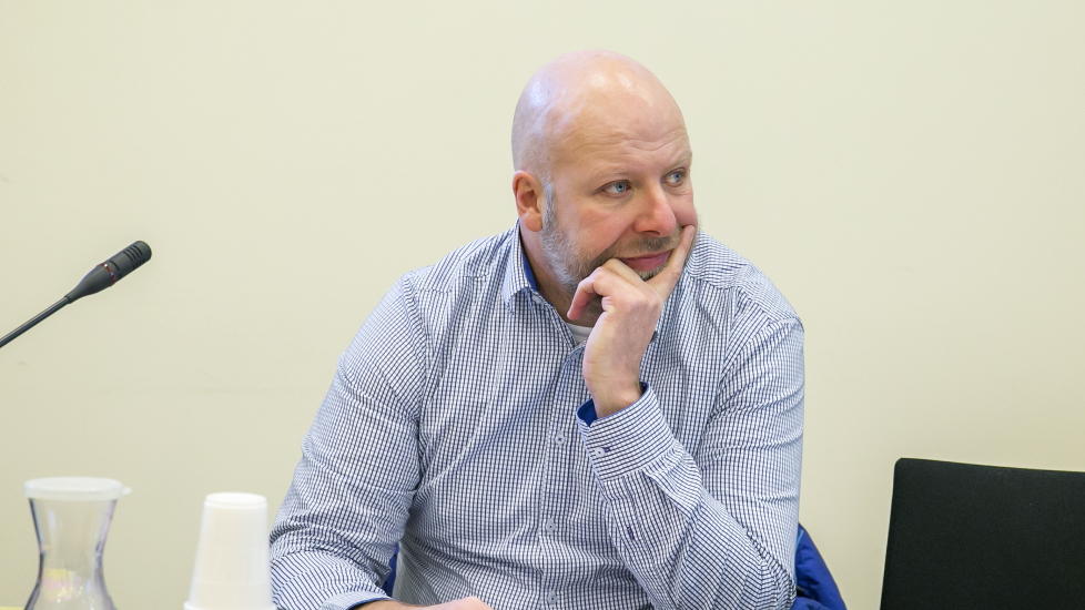 FORN�YD:
Ambulansesj�f�r Erik Schjenken. Arkivfoto: Heiko Junge / NTB scanpix