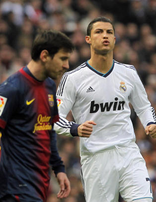 Her er Ronaldo endelig bedre enn Messi