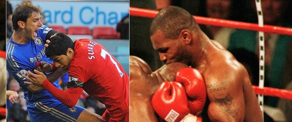 - Han beit noen, slikt skjer