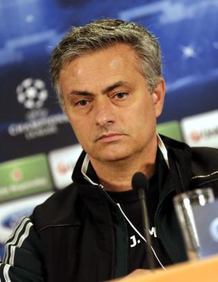 Mourinho r�pet laget som starter mot Dortmund