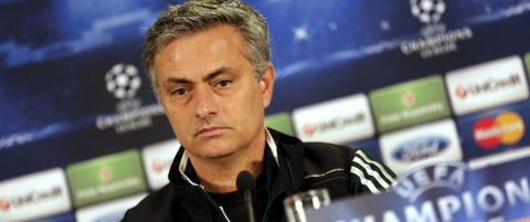 Mourinho r�pet laget som starter mot Dortmund