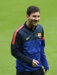Messi starter mot Bayern M�nchen