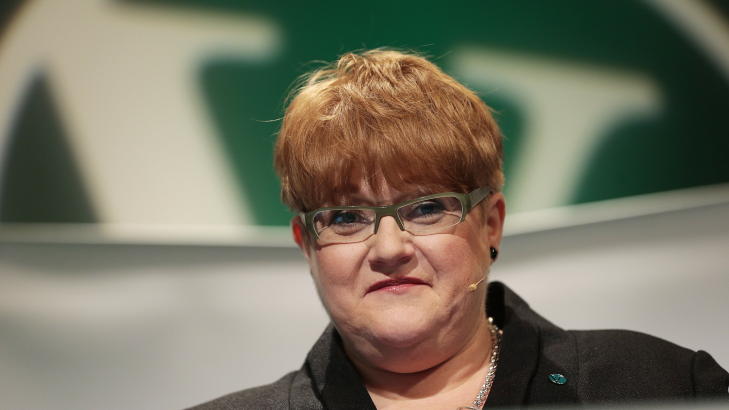 - VI F�R TIL MER: Tror Venstres leder Trine Skei Grande. Foto: 
Foto: Cornelius Poppe / NTB scanpix.