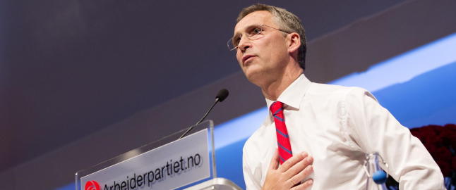 Stoltenberg-regjeringen har overkj�rt milj�r�d i 80 prosent av oljesakene