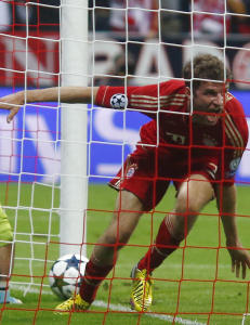 M�ller den store helten da Barca ble nedsablet