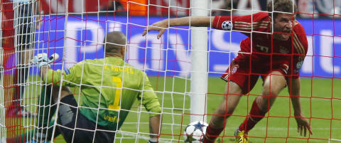 M�ller den store helten da Barca ble nedsablet