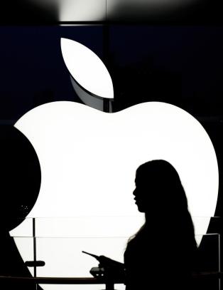 Apple p�ser 592 mrd kroner  over eierne