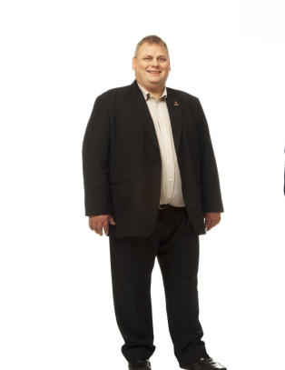 For ett �r siden veide han 173 kilo, n� g�r han birkebeineren p� ski