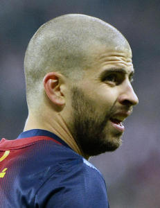 Barcelona-stjernens nye 
look skaper spekulasjoner