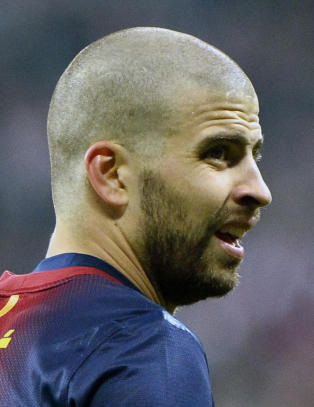 Barcelona-stjernens nye 
look skaper spekulasjoner