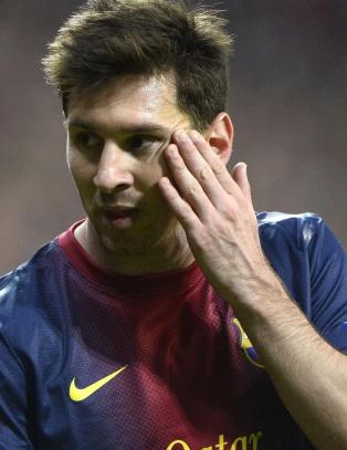 Rykter om Messi-krangel i Barca-garderoben
