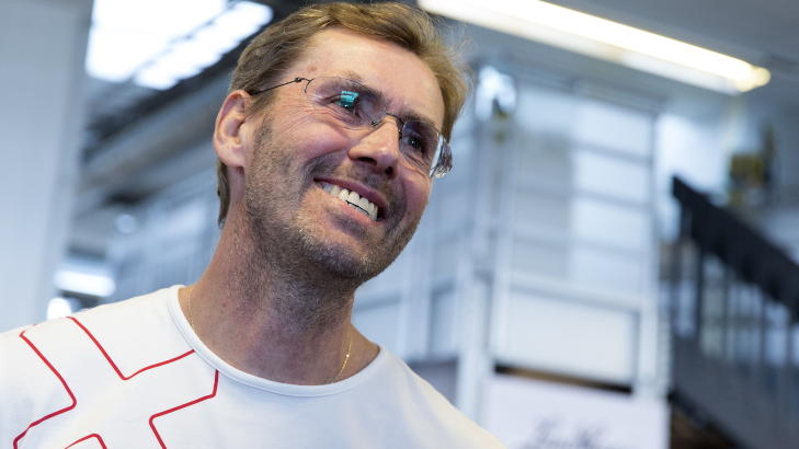 UT ETTER TO TI�R: Ulf Bjerknes og Swix trekker seg ut av langrenn etter � ha v�rt hovedleverand�r for kl�r i mer enn 20 �r. N� satser Swix p� skiskyting isteden. Foto: H�kon Mosvold Larsen / NTB Scanpix