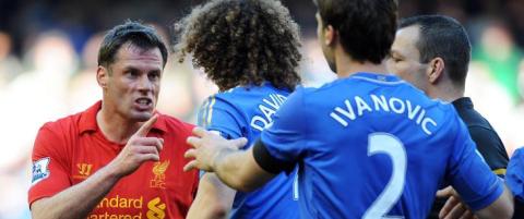 Carragher tar heller et bitt enn beinbrudd