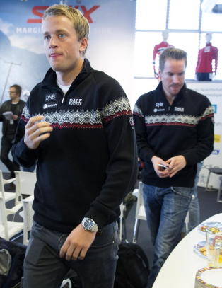 Tarjei B� ler av Fourcades jakt p� centimeter