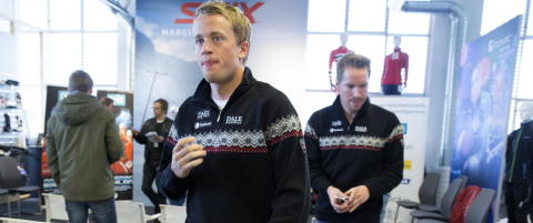 Tarjei B� ler av Fourcades jakt p� centimeter