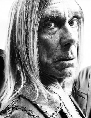 Lett geriatrisk men fremdeles viril Iggy