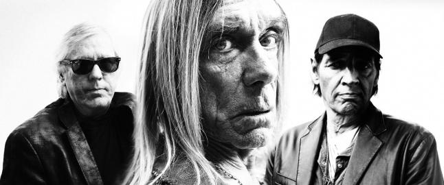 Lett geriatrisk men fremdeles viril Iggy