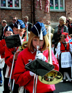 Kommer seg ikke bort fra gymsalen