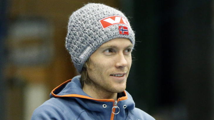 SATSER MOT OL:  Bj�rn Einar Rom�ren. FOTO: NTB SCANPIX