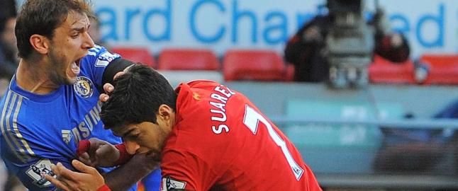 Suarez godtar ti kampers bite-karantene