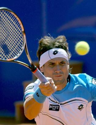Sjokktap for David Ferrer i Barcelona
