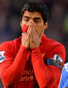 Suárez har vært utestengt en hel sesong