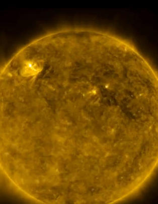 Se bilder av sola fra hver eneste dag de siste tre �rene