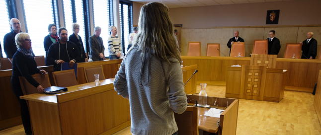 Skal i vitneboksen for siste gang